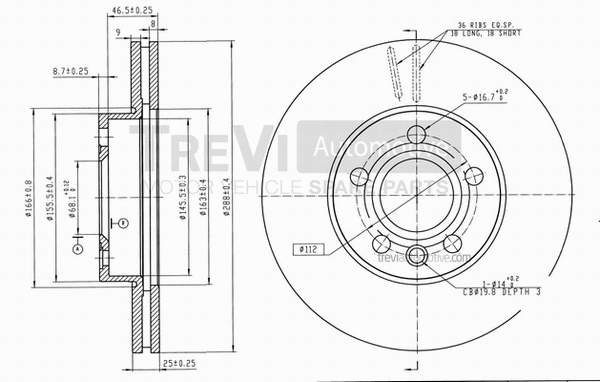 Brake Disc (BD1111)