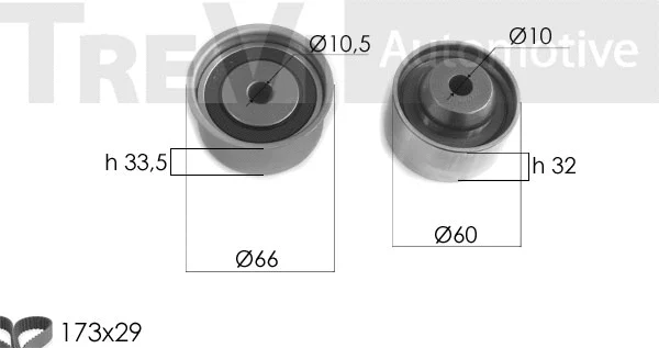 Timing Belt Kit (KD1442)