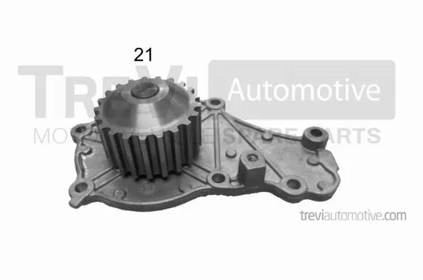 Water Pump, engine cooling (TP959)