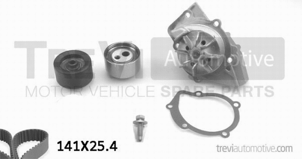 Water Pump & Timing Belt Kit (KD1008HP)