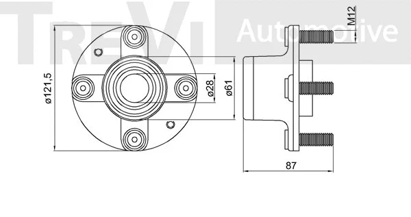 Wheel Bearing Kit