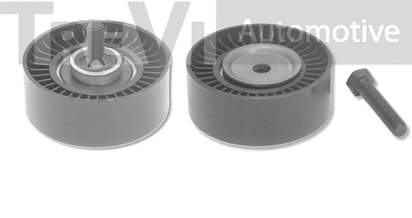 Tensioner Pulley, V-ribbed belt (TA1197)