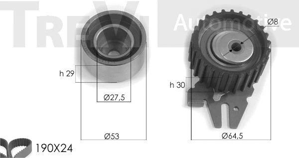 Timing Belt Kit (KD1229)