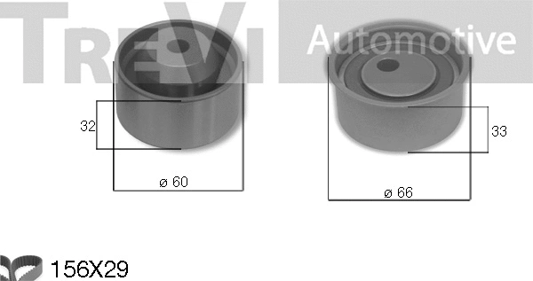 Timing Belt Kit (KD1515)