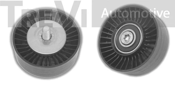 Deflection/Guide Pulley, V-ribbed belt (TA2002)