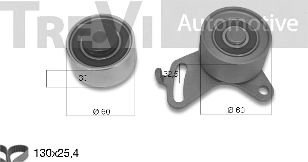 Timing Belt Kit (KD1138)