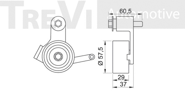 Tensioner Pulley, timing belt