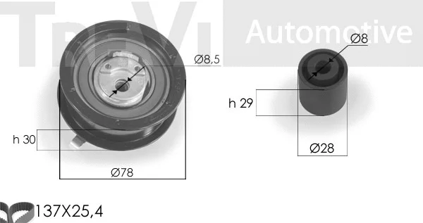 Timing Belt Kit (KD1097)
