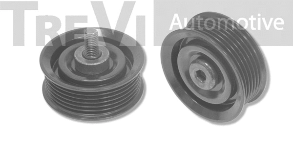 Deflection/Guide Pulley, V-ribbed belt (TA2266)