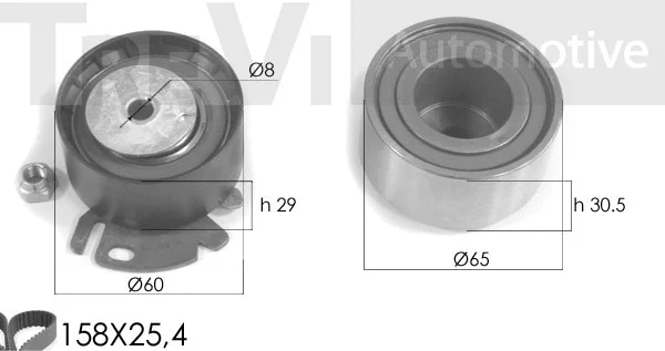 Timing Belt Kit (KD1183)