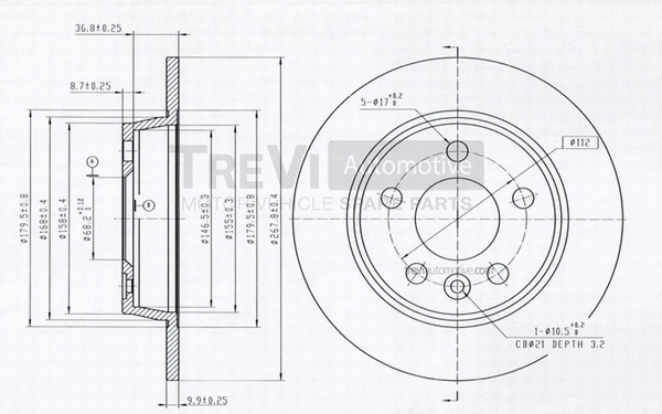 Brake Disc (BD1026)