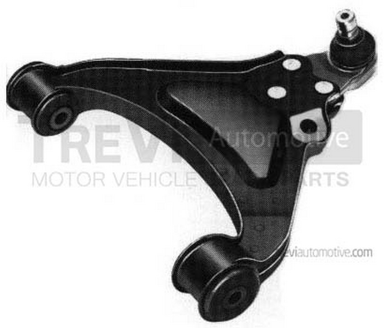 Control/Trailing Arm, wheel suspension (TRTT4765)