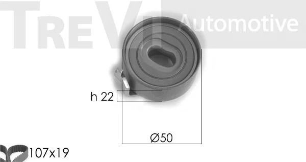 Timing Belt Kit (KD1143)