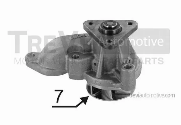 Water Pump, engine cooling (TP1178)