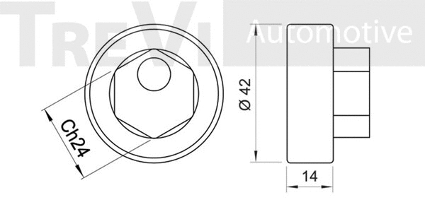 Tensioner Pulley, timing belt
