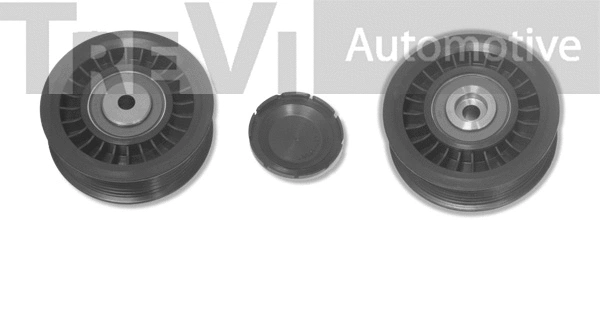 Deflection/Guide Pulley, V-ribbed belt (TA1940)