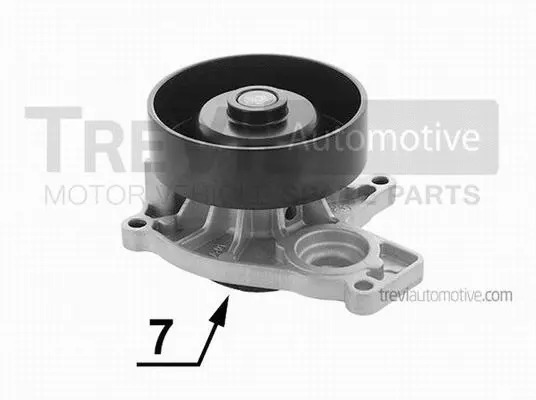 Water Pump, engine cooling (TP1451)