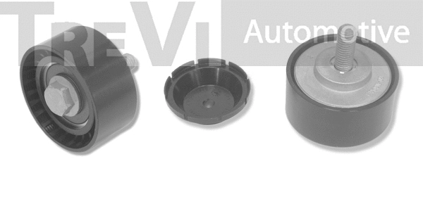 Deflection/Guide Pulley, V-ribbed belt (TA1871)