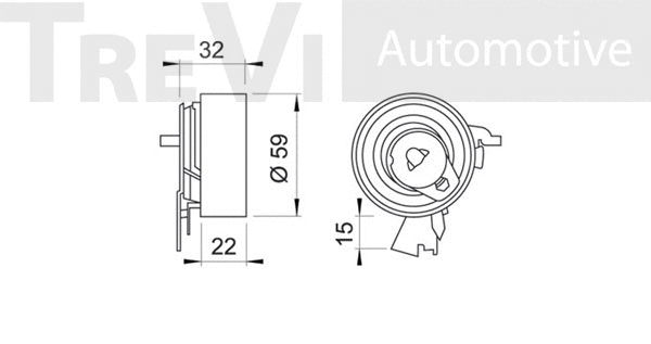 Tensioner Pulley, timing belt