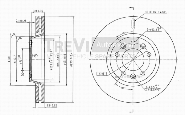 Brake Disc (BD1223)