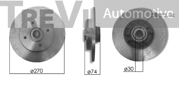 Wheel Bearing Kit (WB2223)