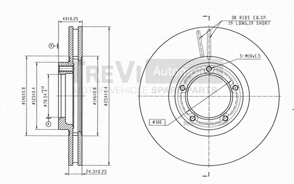 Brake Disc (BD1113)