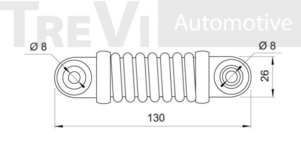 Vibration Damper, V-ribbed belt