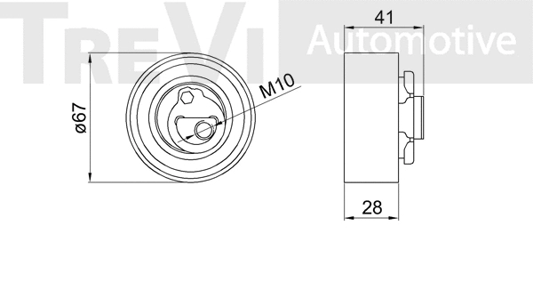 Tensioner Pulley, timing belt