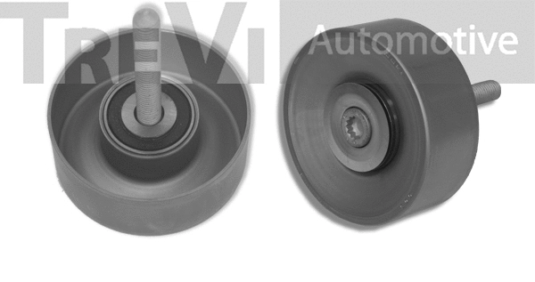 Deflection/Guide Pulley, V-ribbed belt (TA2124)