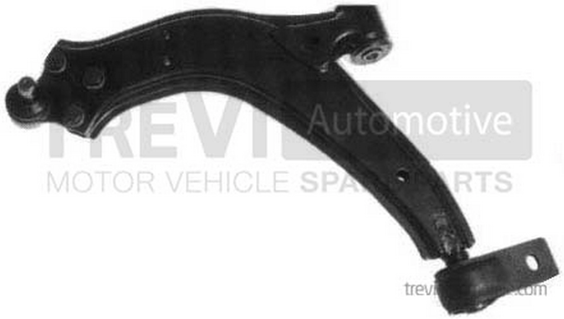 Control/Trailing Arm, wheel suspension (TRTT4446)