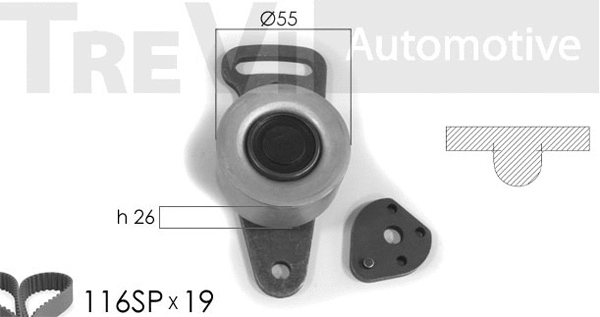 Timing Belt Kit (KD1030)