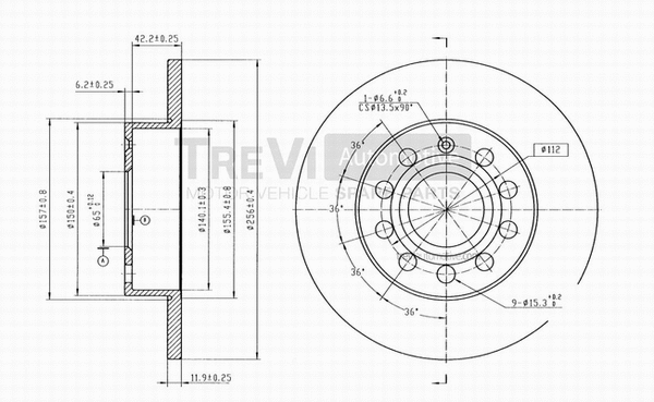 Brake Disc (BD1056)