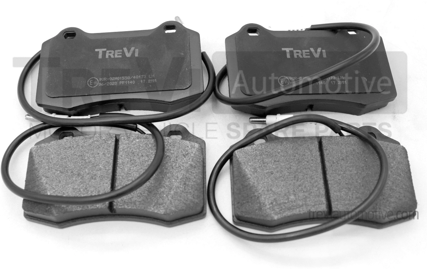 Brake Pad Set, disc brake (PF1140)
