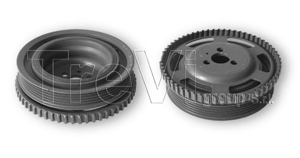 Belt Pulley, crankshaft (PC1140)