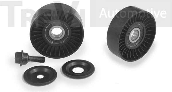 Deflection/Guide Pulley, V-ribbed belt (TA1902)