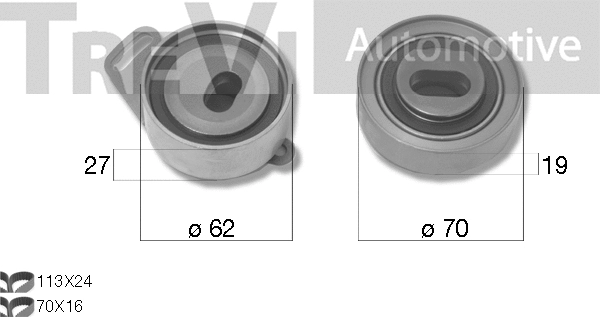 Timing Belt Kit (KD1490)