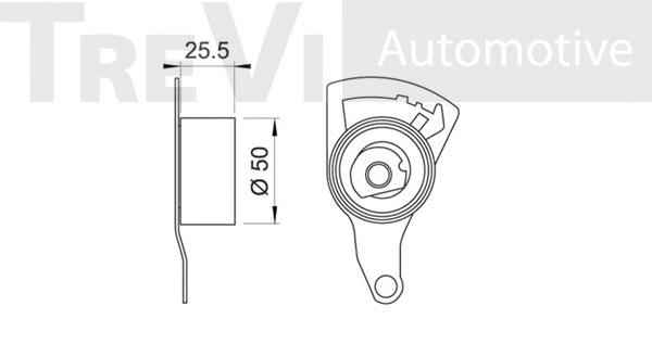 Tensioner Pulley, timing belt