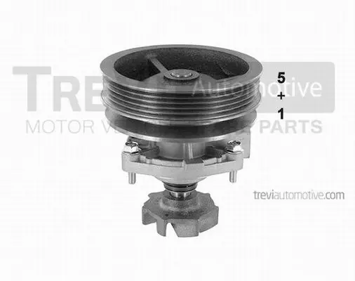 Water Pump, engine cooling (TP699)
