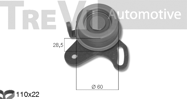 Timing Belt Kit (KD1371)