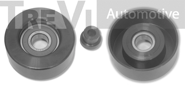 Tensioner Pulley, V-ribbed belt (TA1206)