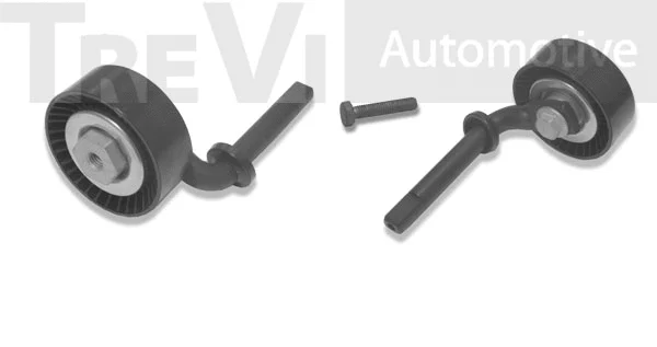 Tensioner Pulley, V-ribbed belt (TA1551)