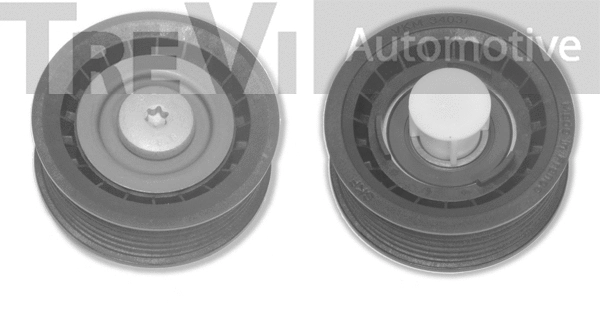 Deflection/Guide Pulley, V-ribbed belt (TA1614)