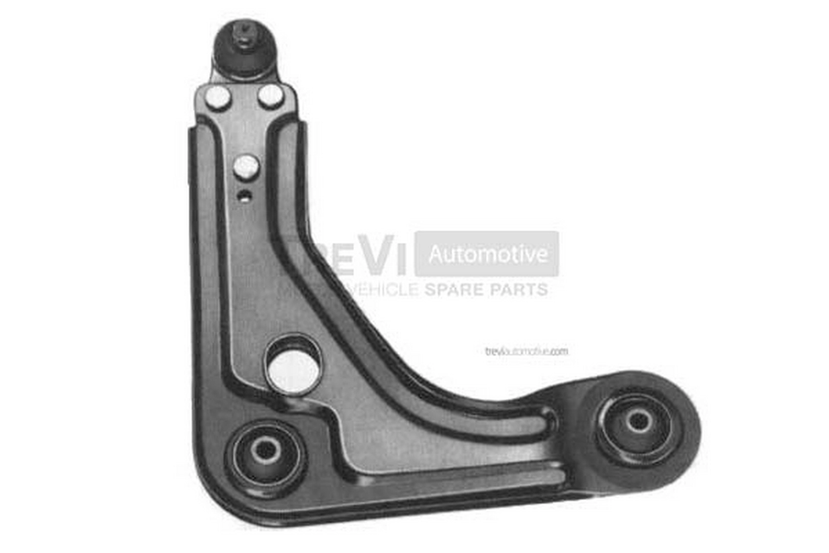 Control/Trailing Arm, wheel suspension (TRTT2220)