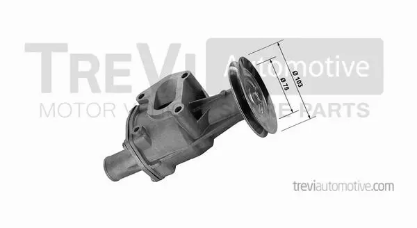 Water Pump, engine cooling (TP188)