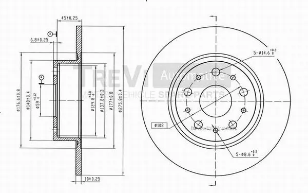 Brake Disc (BD1024)