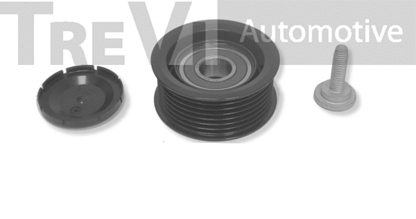 Deflection/Guide Pulley, V-ribbed belt (TA1534)