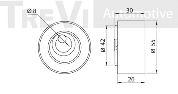 Tensioner Pulley, timing belt