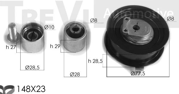 Timing Belt Kit (KD1325)