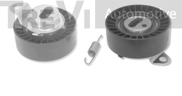 Tensioner Pulley, timing belt (TD1535)