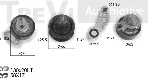 Timing Belt Kit (KD1290)